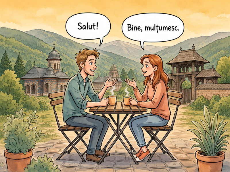 Illustration zu Rumänisch