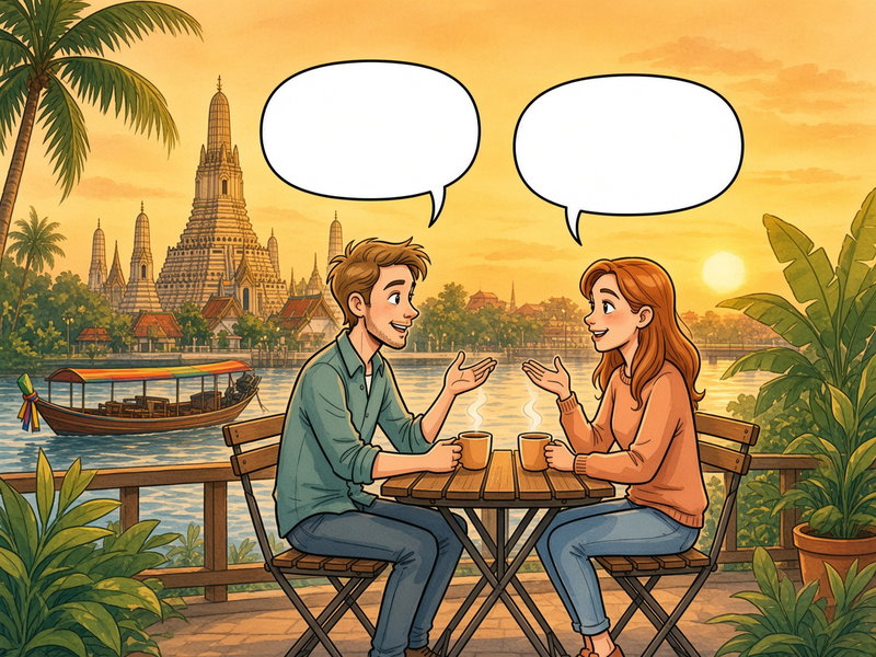 Illustration zu Thailändisch