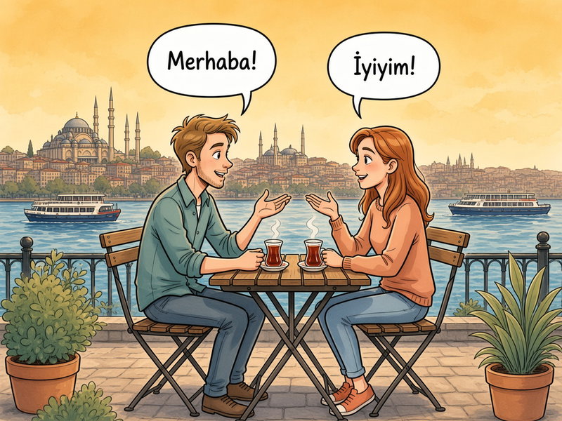 Illustration zu Türkisch